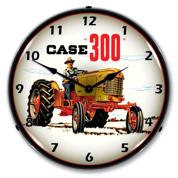 Farm And Tractor Wall Clocks Lighted Wall Clocks